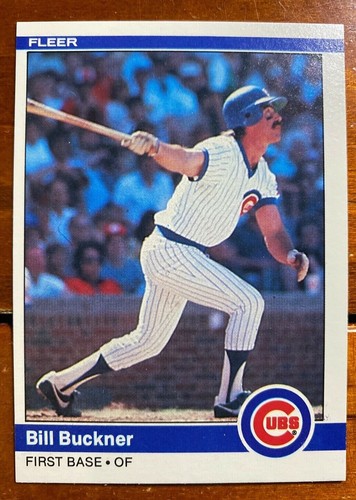 1984 Fleer Pick Your Own cards 257-515 - Picture 232 of 258