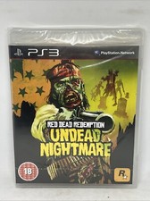 Sony PS3 - Red Dead Redemption: Undead Nightmare, Brand new and Sealed