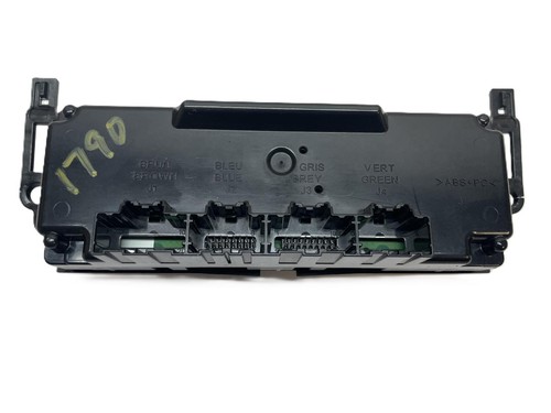 2014 CHEVY SILVERADO 2500 HEAT/AC CONTROLLER MANUAL opt C67 GM OEM 22803601 - Picture 10 of 13