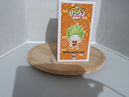 Funko Pop! Vinilo DragonBall Z Super Saiyan Kale #815 - Imagen 2 de 6