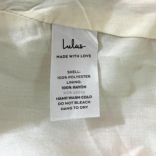 Lulu’s Banquet Invitation Yellow Floral Jacquard Off-the-Shoulder Dress Sz XL - Picture 5 of 5