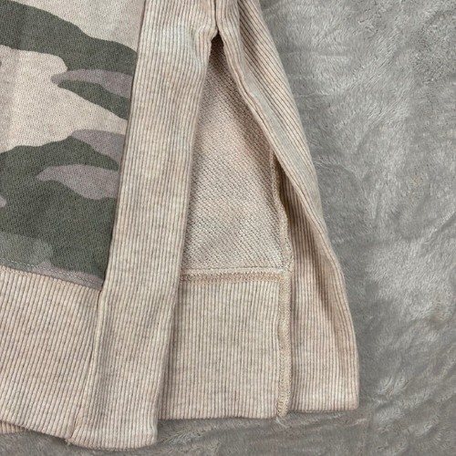 Aerie Camo Print Pullover Sweatshirt Freizeit bequem Athleisure Oberteil Damen Gr. S - Bild 10 von 11