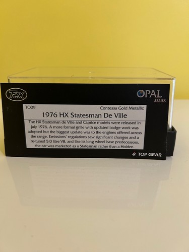 TRAX 1976 HX Statesman de Ville 1:43 Contessa Gold - Picture 6 of 6