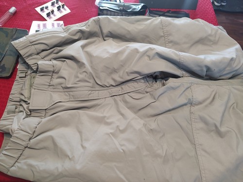 MILITARY PRIMALOFT GEN 3 L7 EXTREME COLD WEATHER HOSE Large Regular - Bild 1 von 9