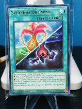 Yugioh x3 Synchro Dilemma LED8-EN026 Rare 1st Edition New