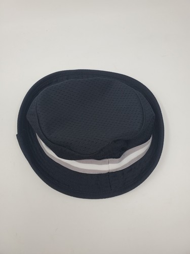 Vintage Nike Youth Kids Bucket Hat Black Tag size Small/Medium - Picture 3 of 7