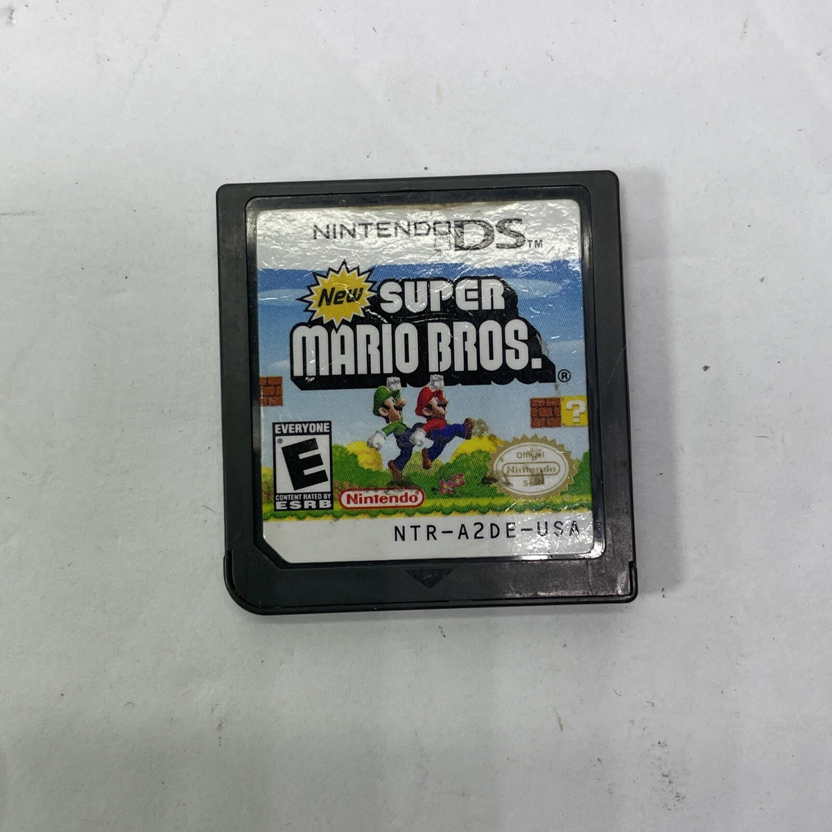 New super mario cheap bros ds 2006