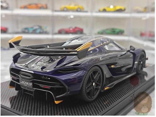 Frontiart 1/18 Koenigsegg Jesko Limited Resin Diecast Model Car Collection Gifts - Picture 14 of 26