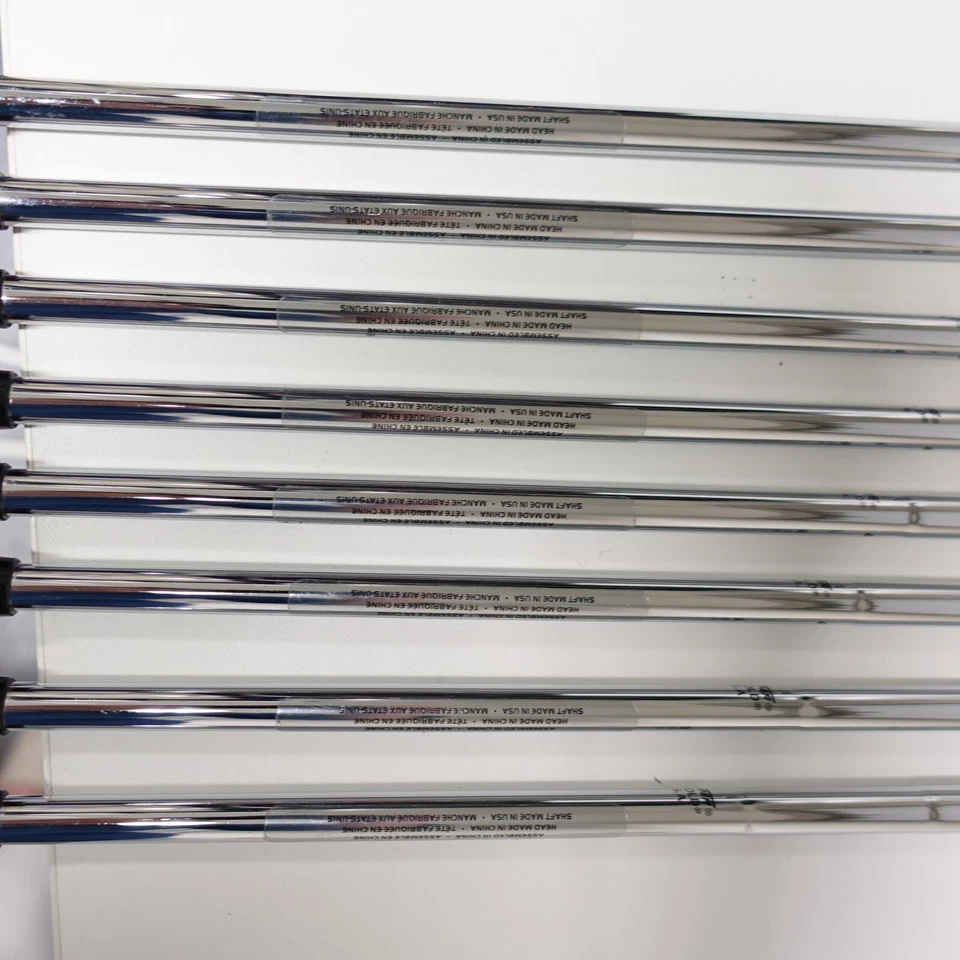 NIKE GOLF VICTORY RED FORGED TW BLADE 8pcs Iron Set 3-9/PW Flex-S200 DG No H/C - Image 4 of 4