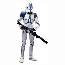 Star Wars The Vintage Collection Clone Trooper 501st Legion 3.75-In Figure F5834