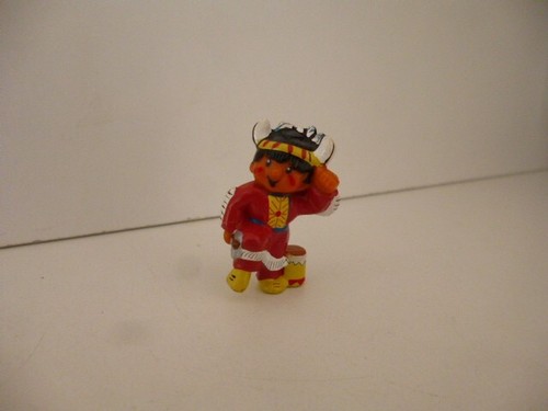 Fremdfiguren 1997 Haribo Wilder Westen Drumming Horse Variante rot RAR!! *P14 - Bild 2 von 2