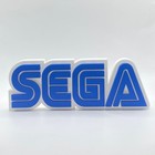 SEGA Logo Sign, Video Game Mega Drive Shelf / Desk Art, 3D Printed