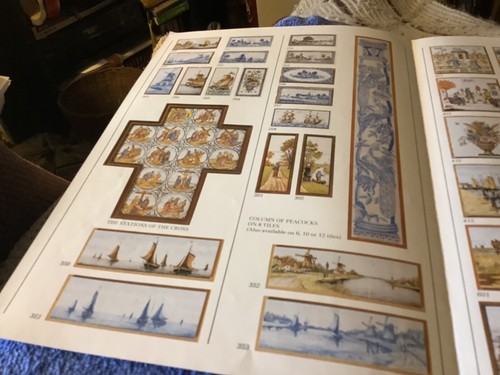 1980’S FOREIGN ADVISORY SERVICE CORP. WESTRAVEN PORCELAIN ITEMS CATALOG - Picture 2 of 5