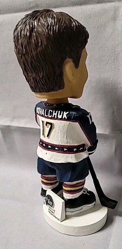 NHL Bobble Dobbles Atlanta Thrashers #17 Ilya Kovalchuk Hockey Wackelkopf - Bild 6 von 13