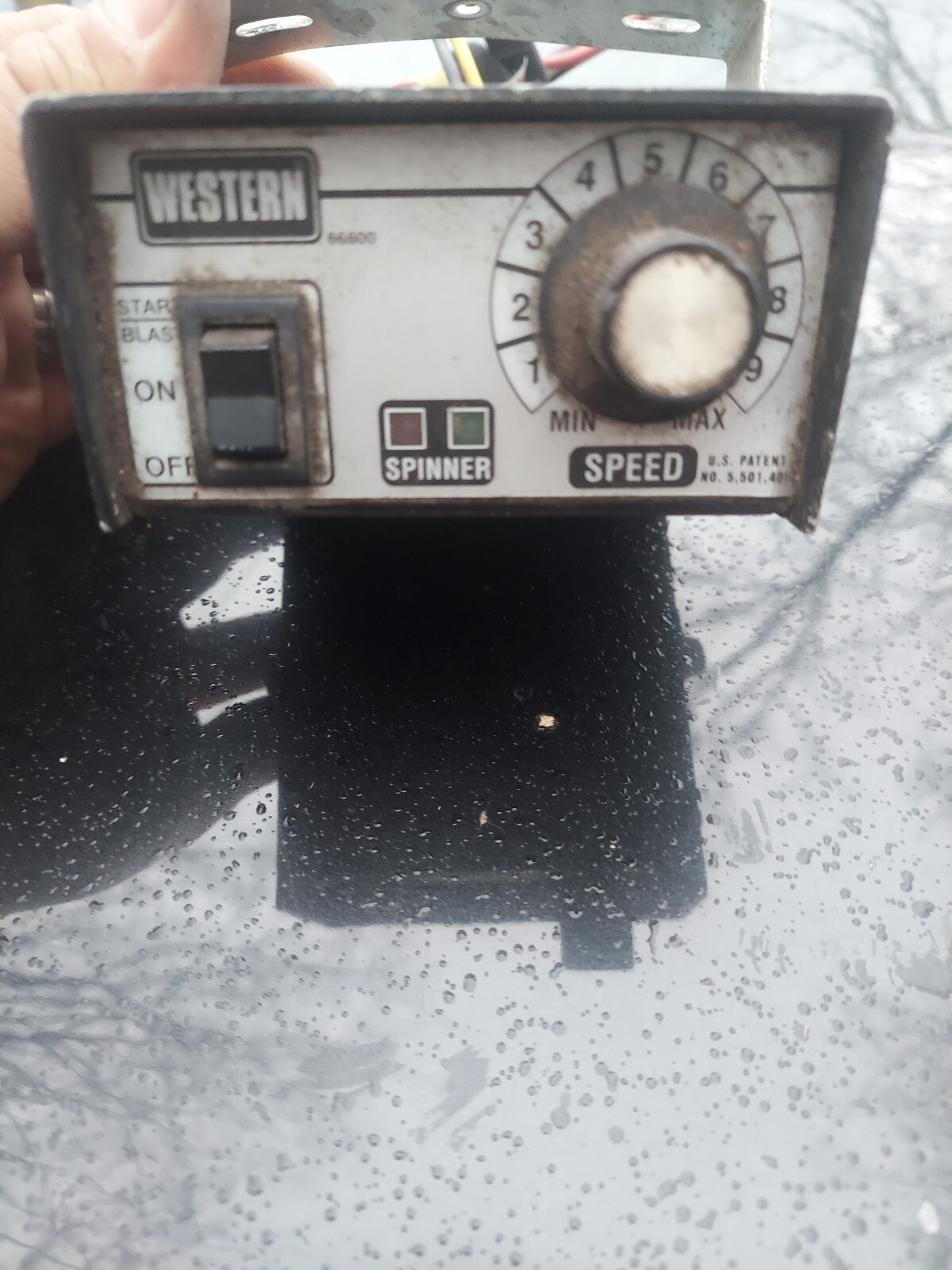 western salt spreader controller eBay