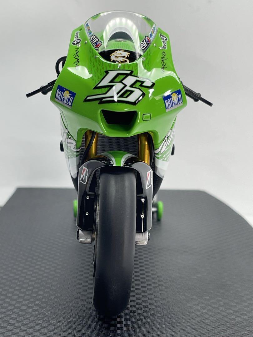 Tamiya 1/12 Kawasaki Ninja ZX-RR DP Built & Painted 52434e Tamiya 1/12 Kawasaki Ninja ZX-RR DP Built & Painted 52434e
