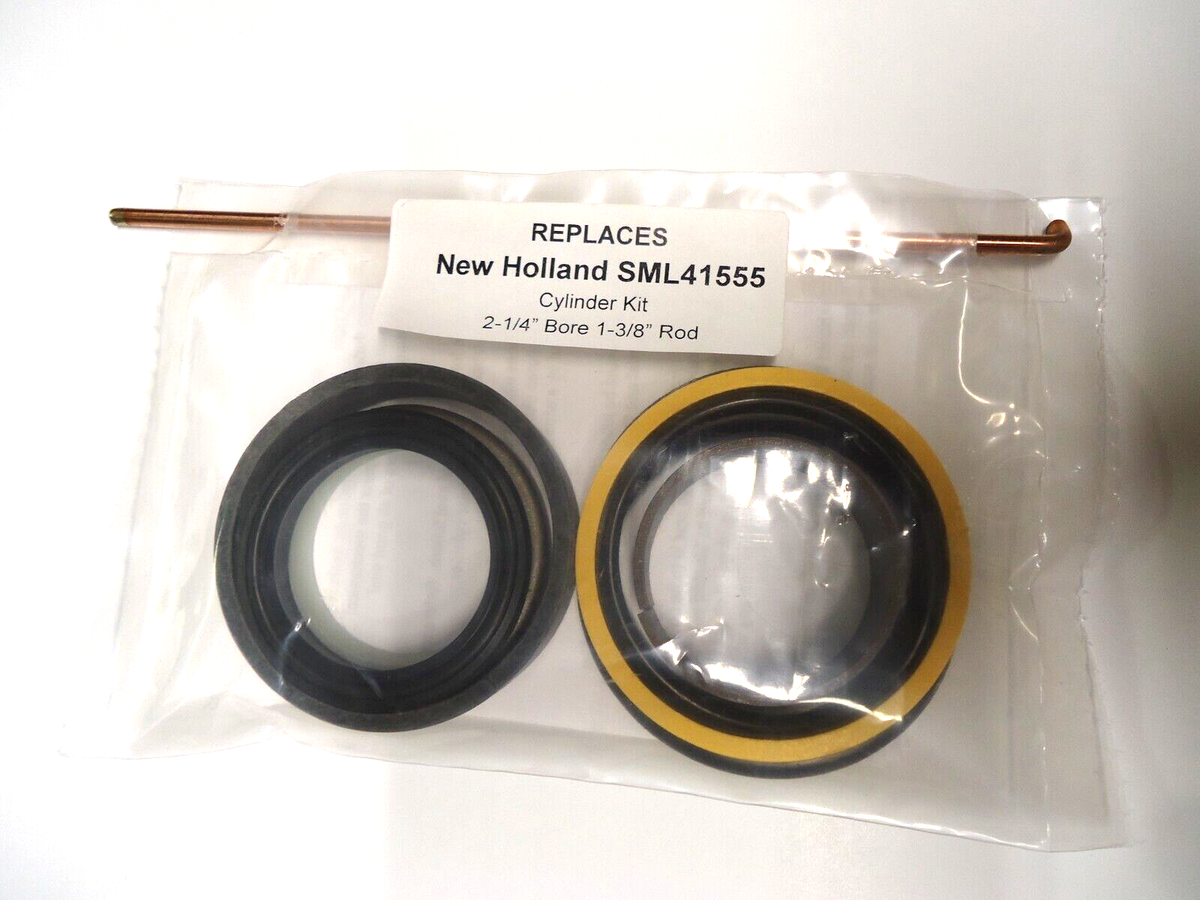 SML41555 replacement Seal Kit fits some New Holland loaders (See