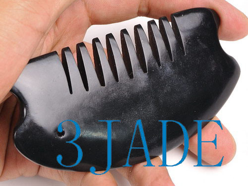 Natural Sinbi Bian-Stone Comb - Bianstone Therapy - Picture 6 of 6