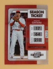 2022 Panini Chronicles Contenders Optic Baseball - Pick Your Card