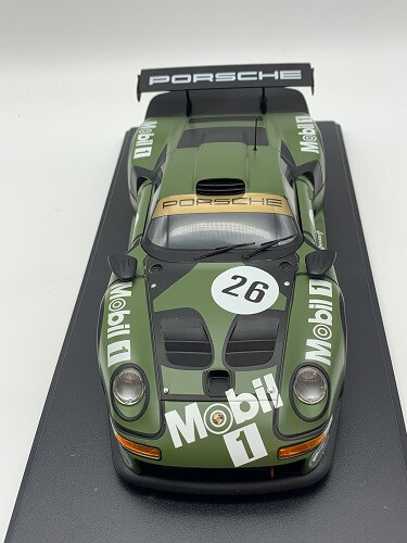Porsche 911 GT1 24h LeMans 1996 Dalmas, Stuck, Wendlinger Werk83 in 1:18 NEU - Picture 8 of 14