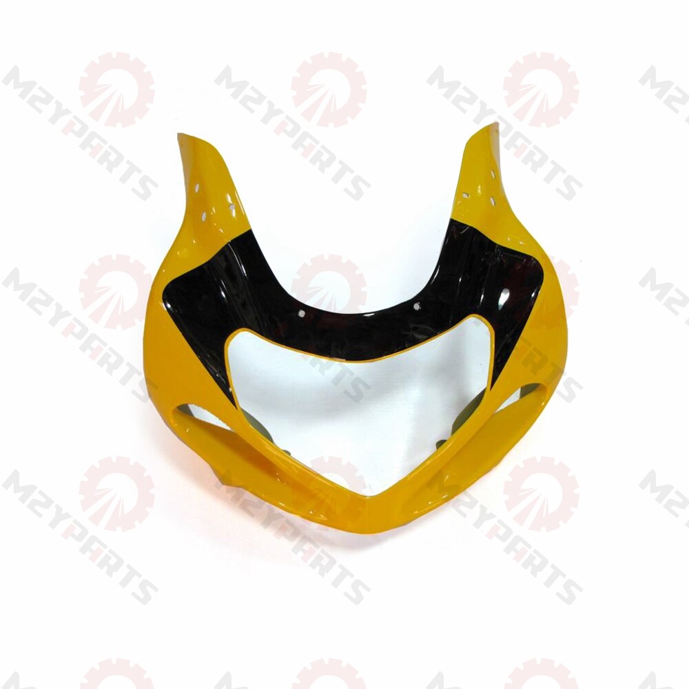 Fairing Kit for Suzuki GSXR600 750 2000 2001 2002 2003 Yellow Silver Bodywork image