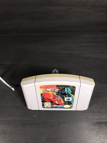 Extreme-G 2 XG2 (Nintendo 64 N64) Authentic And Tested - Picture 3 of 8