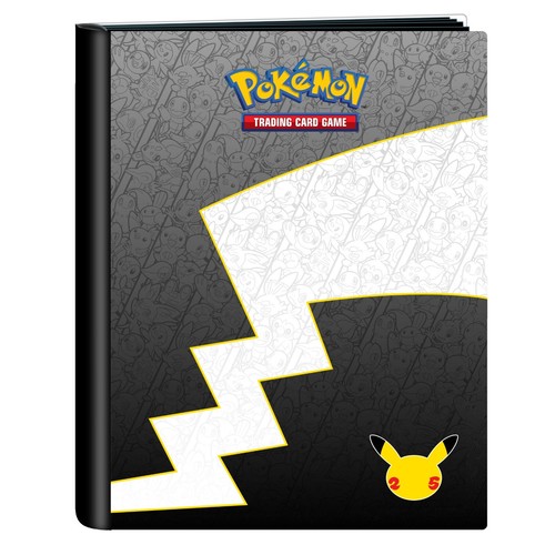 Ultra Pro | Pokémon 25th Anniversary | 9-Pocket Pro-Binder | (Holds 360 Cards) - Foto 2 di 3