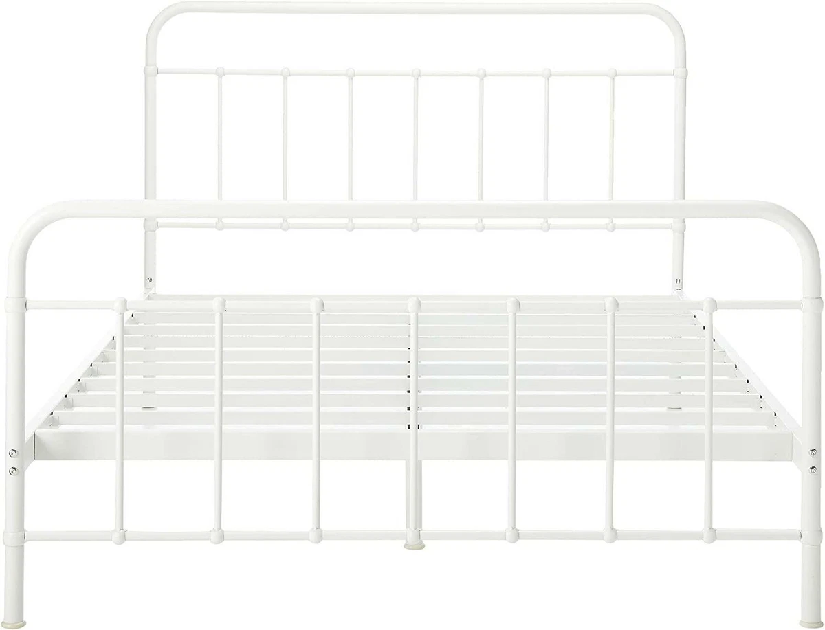 Zinus florence 40 metal sale platform bed frame