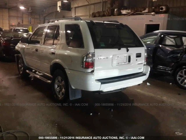 Transfer Case 4 Door Automatic Transmission Fits 03-04 ISUZU RODEO 1414367 - Image 4 of 4