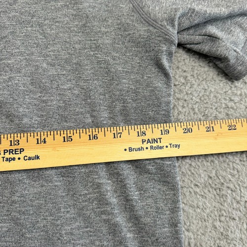 Reboundwear Herren grau adaptiv Post Chirurgie Reißverschluss Schulter Shirt/Größe Small - Bild 5 von 6