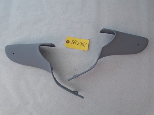 1959 1960 Chevy Impala El Camino etc Knee Knockers Dash End Trim L&R OEM