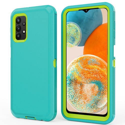 For Samsung Galaxy A03S A13 A23 A32 5G Shockproof Case+ Tempered Glass Protector - Photo 10 sur 16