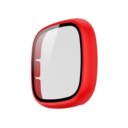 Boîtier PC intégré et verre trempé pour montre connectée Fitbit versa3/sense - Photo 6 sur 43