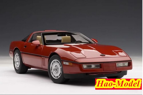 AUTOart 1:18 Chevrolet Corvette C4 1986 Alloy Diecast Model Car Gifts Ornaments - Picture 3 of 41