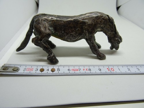 Rosito - Cavallo in argento punzonato argento 800 millesimi - scultura Rosito - Foto 4 di 11