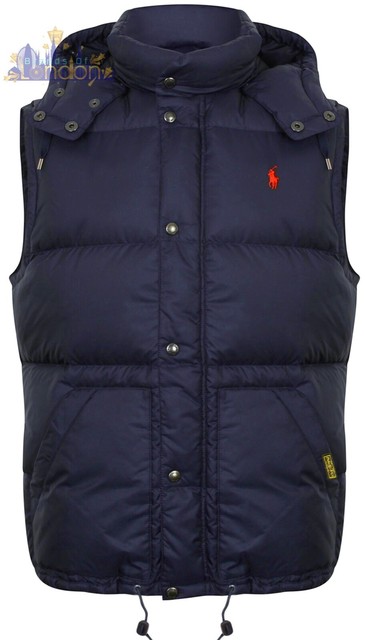 ralph lauren down gilet