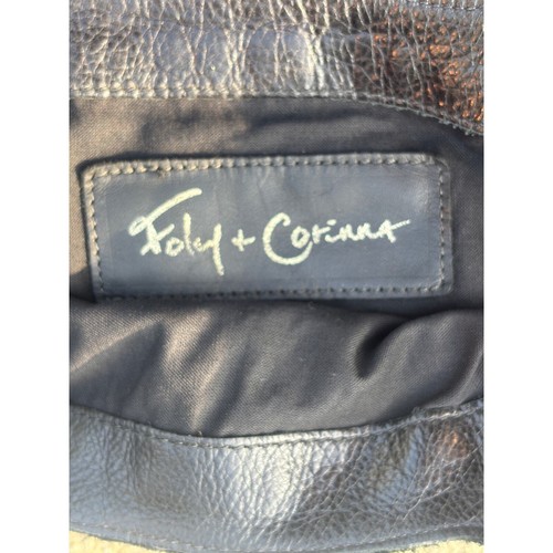 Foley + Corinna Mid City Convertible Leather Tie Dye Purse Handbag Shoulder Bag - Picture 4 of 10