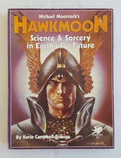 HAWKMOON BOX SET RUNEQUEST ROLEPLAYING GAME CHAOSIUM STORMBRINGER