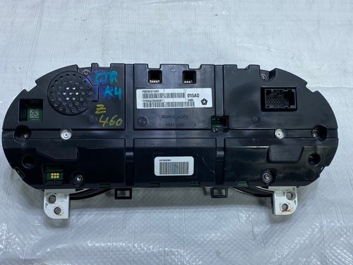 17 18 Jeep Cherokee Speedometer Instrumental Panel Cluster KPH OEM 68309015AD - Picture 2 of 3