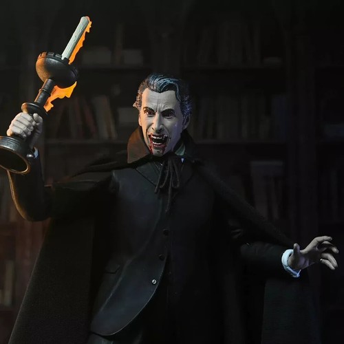 Figurine NECA Dracula et Van Helsing Hammer Films HORROR OF DRACULA (1958) - Imagen 10 de 23