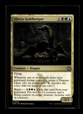 KHERU GOLDKEEPER Tarkir Dragonstorm #199 TDM(NM+)(MTG)