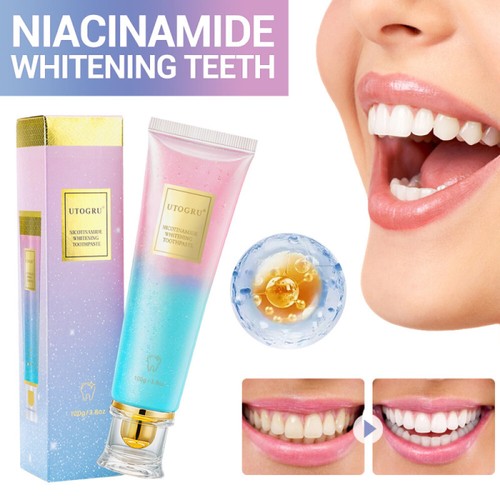 Niacinamide Whitening Toothpaste Niacinamide Intensive Whitening Toothpaste 100g - Picture 10 of 22