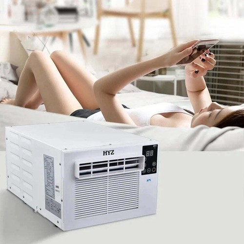 Mobile Small Air Conditioner indoor No-Install For Camping RV Hotels Pets Car - Picture 2 of 8