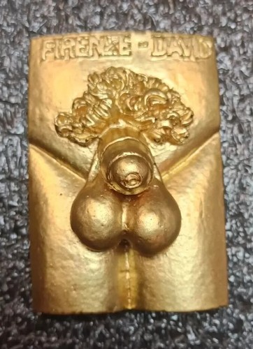 Fridge Magnet Florence Firenze David Penis Italy Statue of David Naked