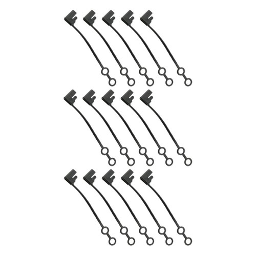 15 Pcs Cover Waterproof Outdoor Plug Connectors Heat Shrink End Cap - Zdjęcie 7 z 12