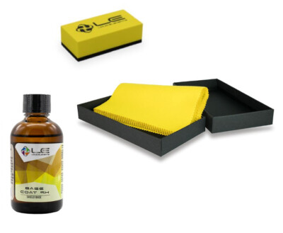 LIQUID ELEMENTS BASE COAT 9H KERAMIK BESCHICHTUNG SET - Erhöht Lackhärte