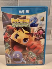 Pac-Man and the Ghostly Adventures 2 Nintendo Wii U Video Game 2014 COMPLETE