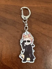 Resident Evil Albert Wesker keychain