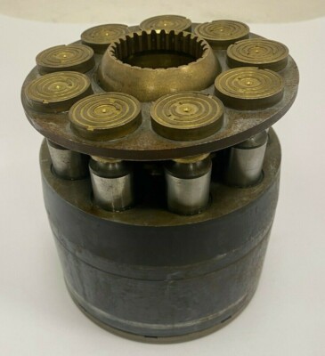 VICKERS BOSCH REXROTH HYDRAULIC PISTON PUMP BARREL PART ROTATING GROUP ASSEMBLY