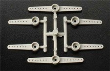 Dubro 931 Servo Arms Micro XL (6) JR 241 / Airtronics 94631 Servos